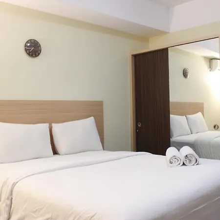 Brand New Studio Beverly Dago Apartment Near Itb By Travelio